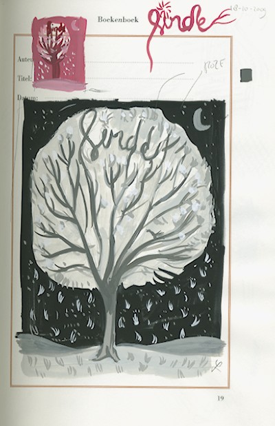 illustratie lindeboom